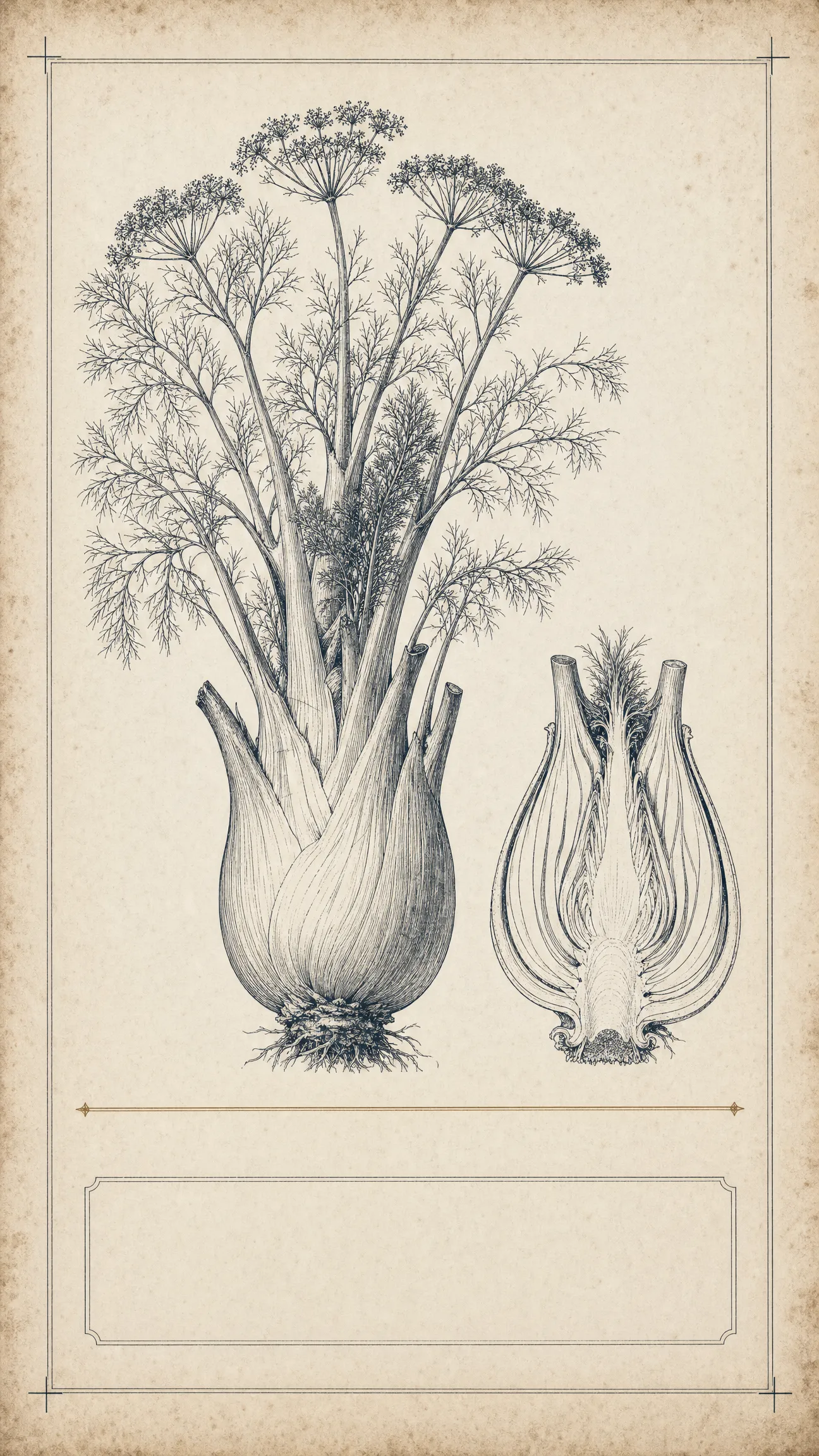 Specimen-plate engraving artwork for Specimen Tee